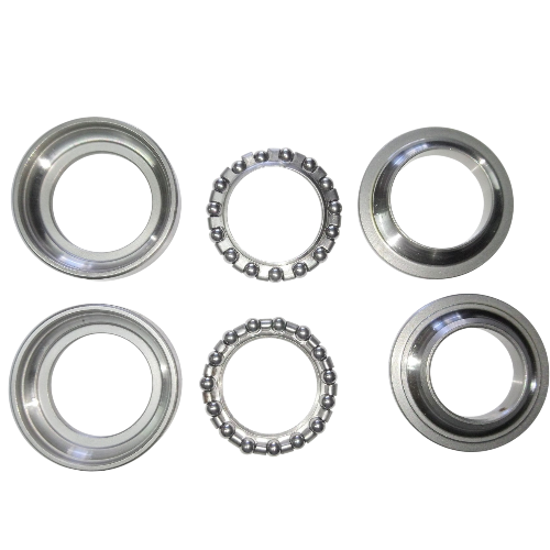 Tazas de dirección para Bajaj Boxer 150, marca Roda