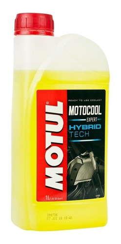 Anticongelante Motul Motocool Expert  1L -37°
