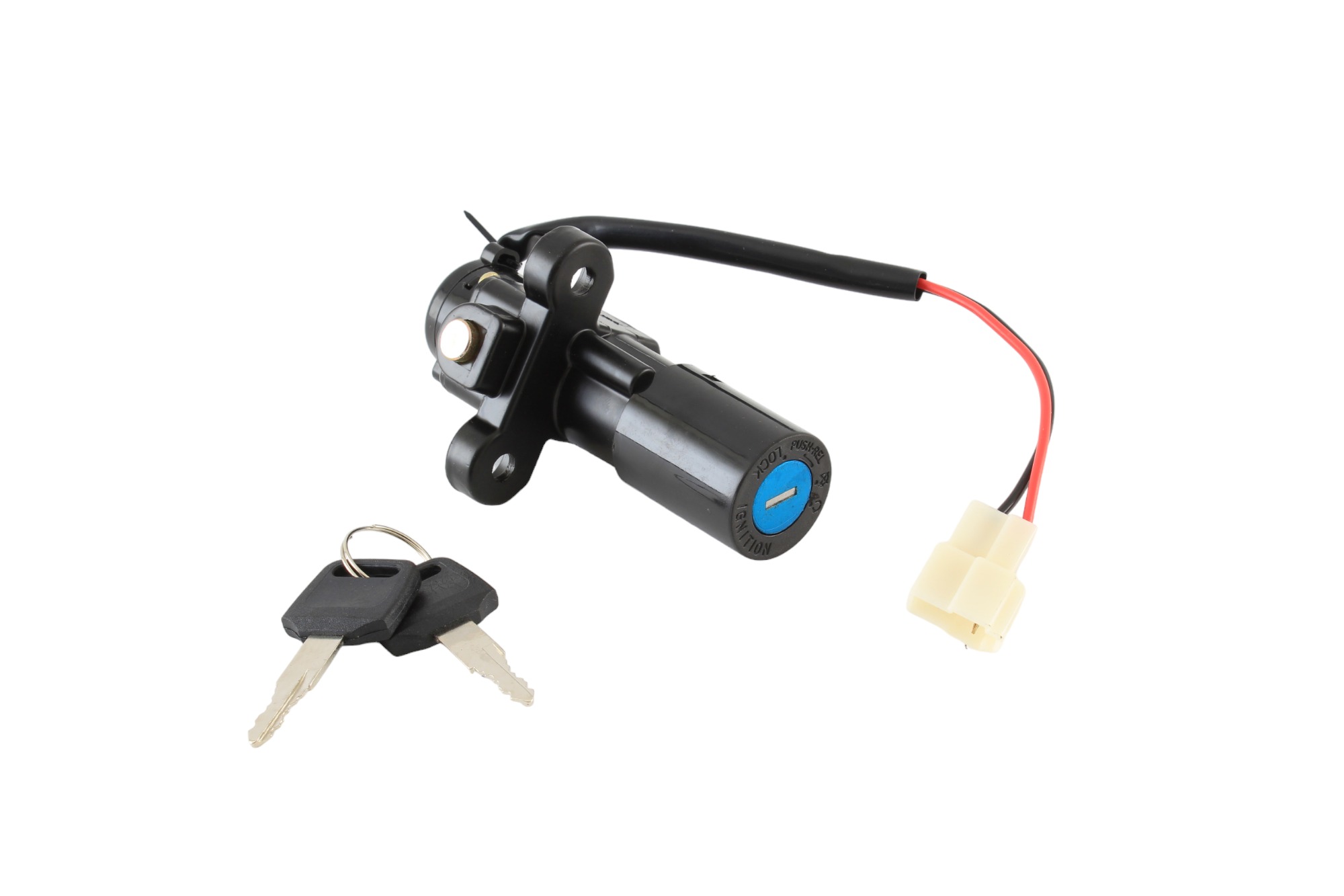 Interruptor de encendido (switch) con llave para Bajaj Pulsar 200 NS, marca Roda