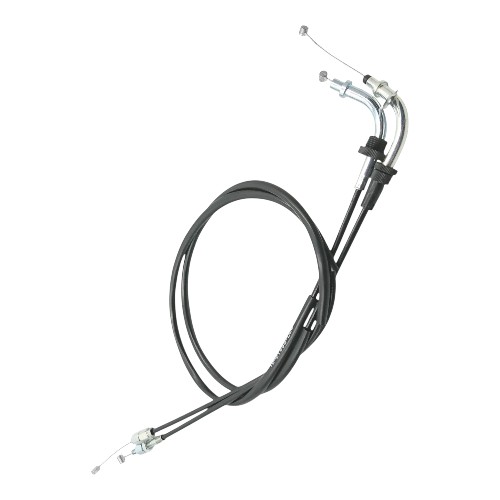 Cable de acelerador 1 y 2 para Yamaha Fazer 250 / YBR 250, marca Genérica