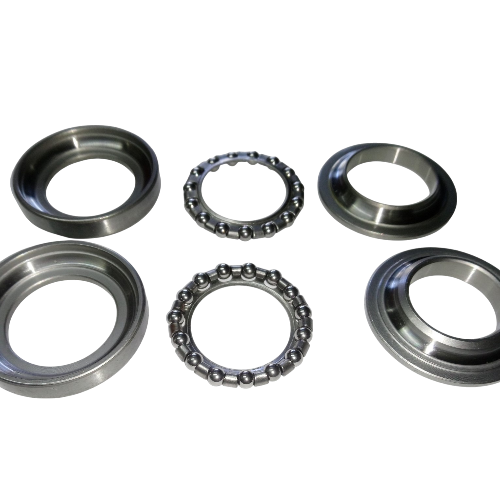 Tazas de dirección para Bajaj Boxer 150, marca Roda