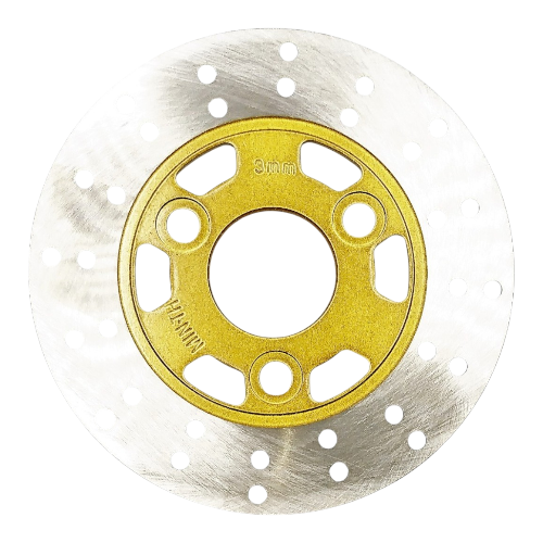 Disco Freno Delantero Para Yamaha Bws100, marca Steel, calidad Superior