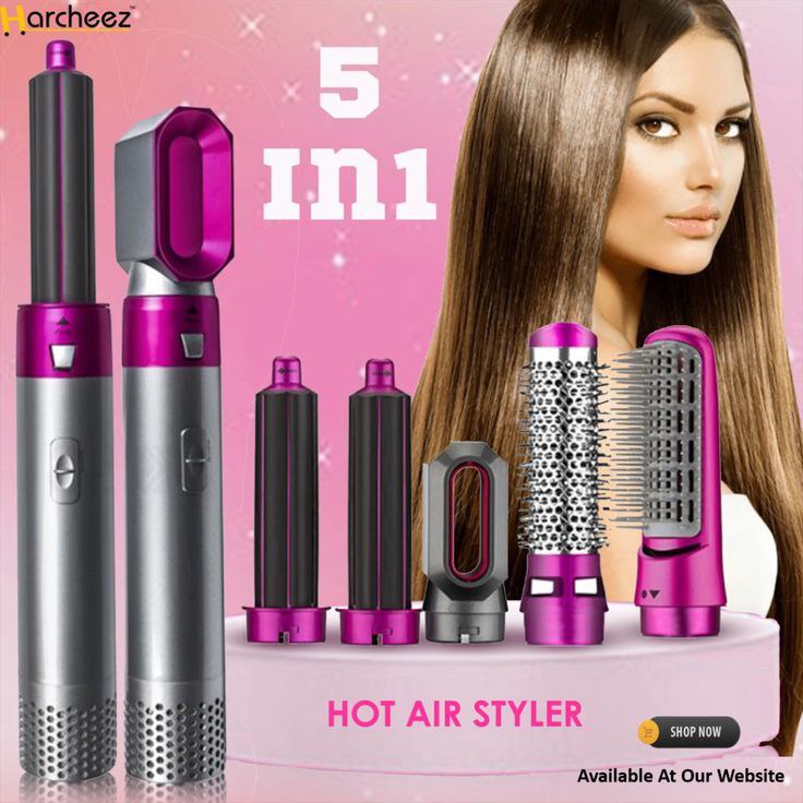 5 in 1 Hot Air Styler