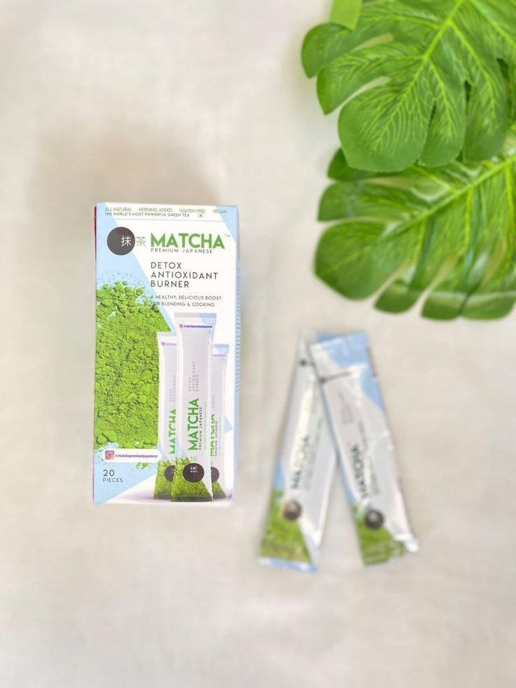 Pure Matcha Detox Antioxidant Burner