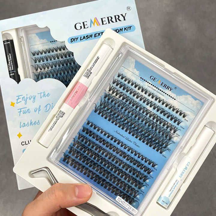 Gemerry DIY Lash Extension Kit