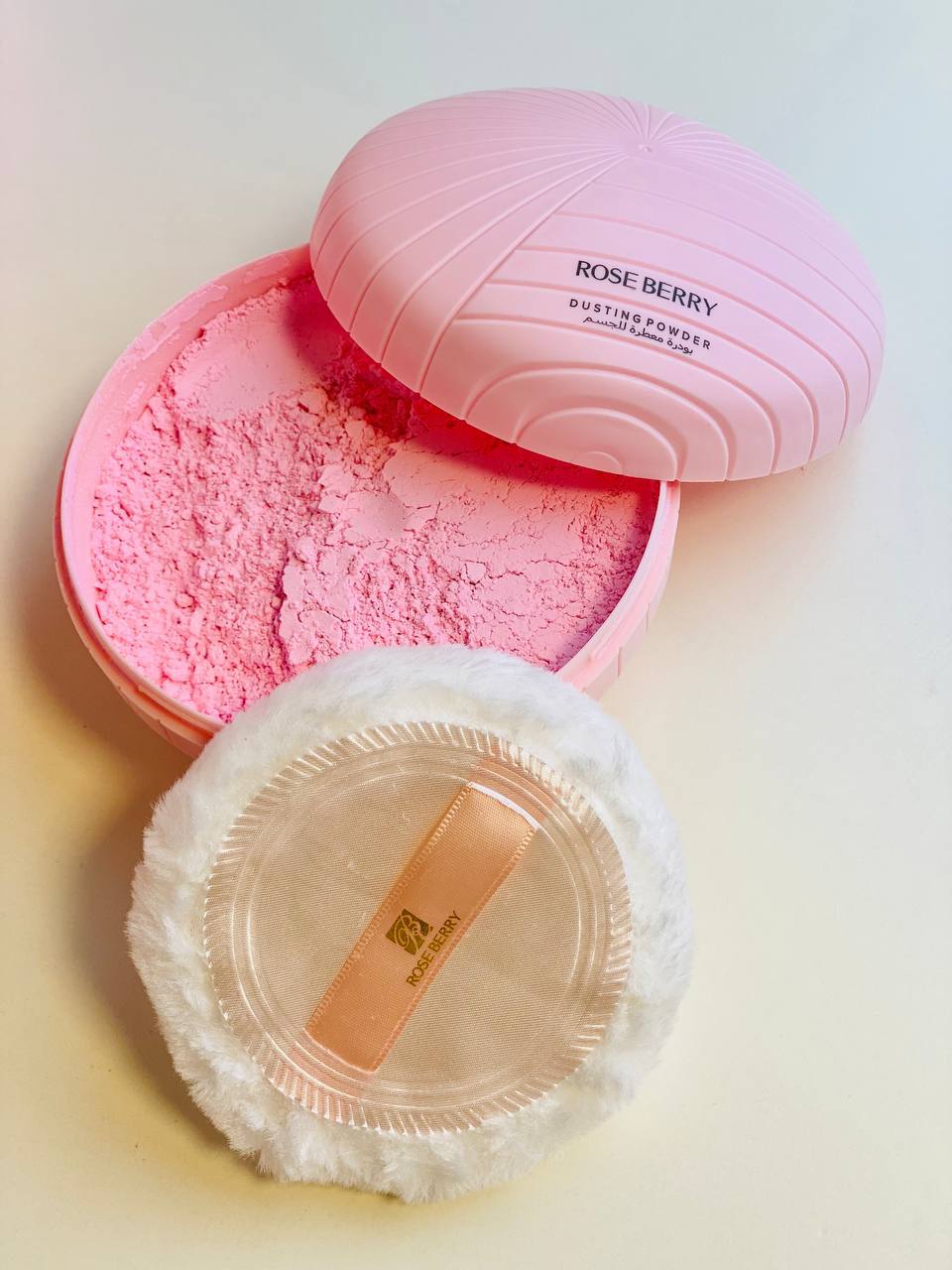 Rose Berry Dusting Powder