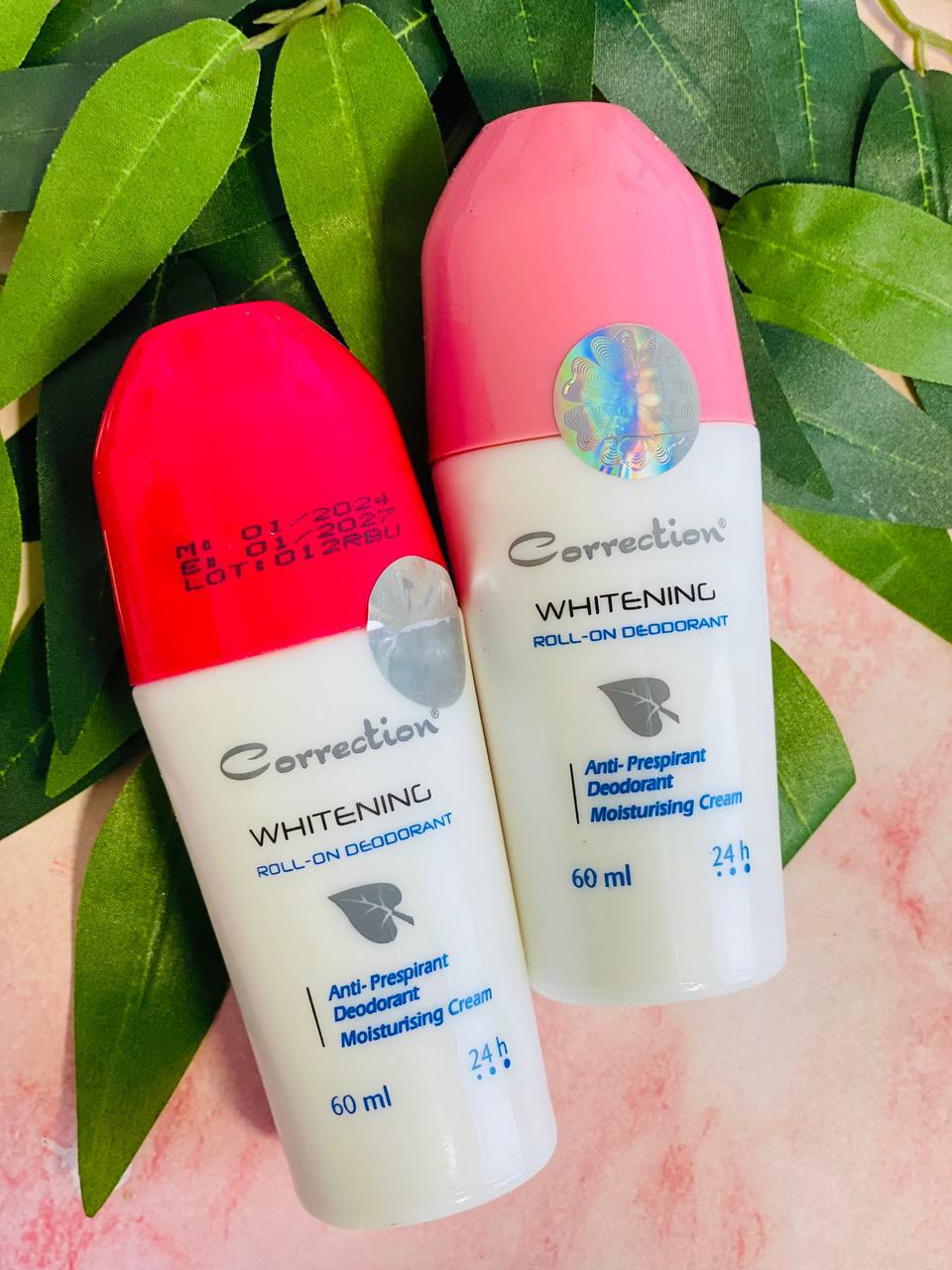Correction Whitening Roll-On Deodorant