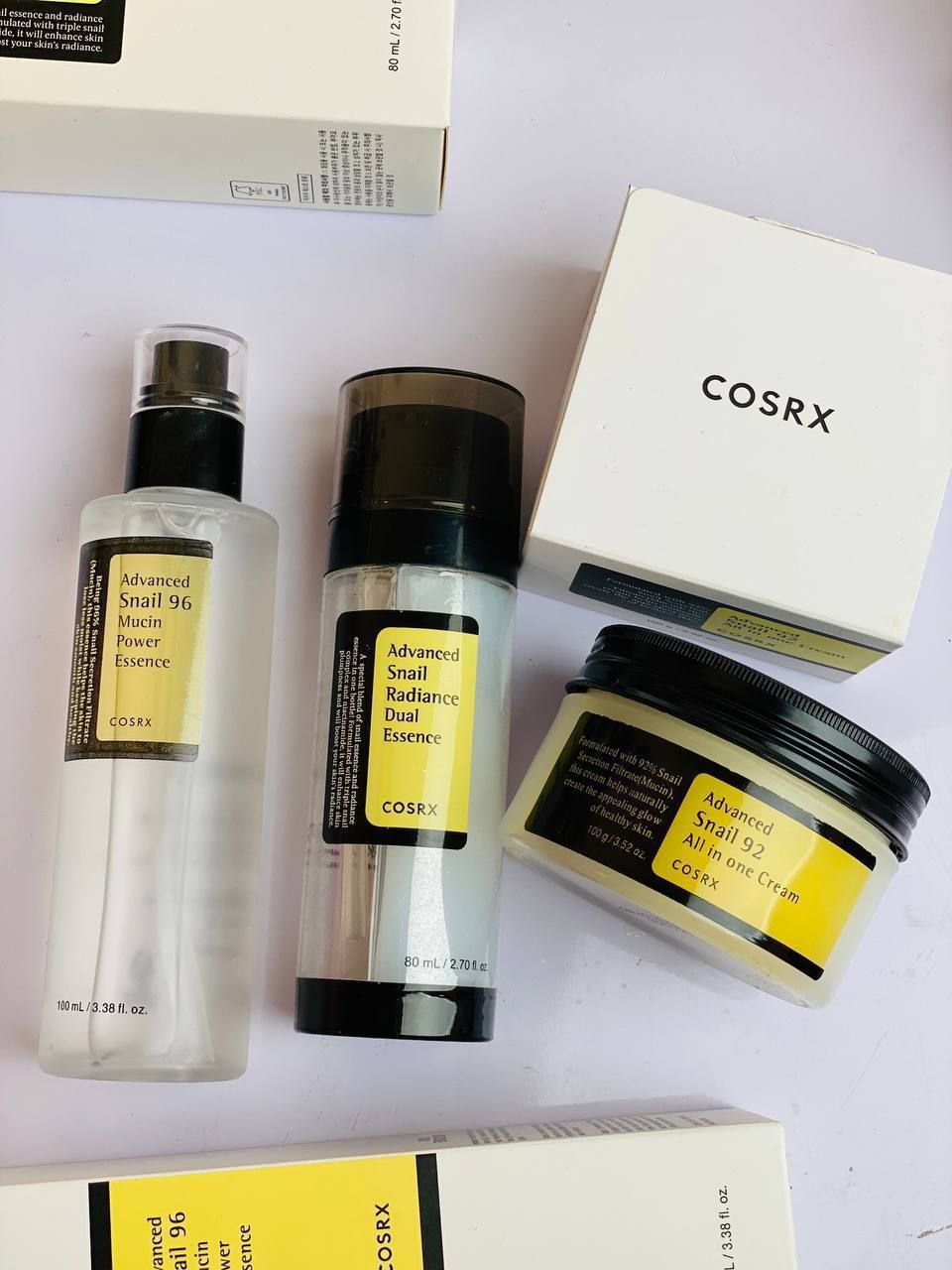 COSRX Advanced Snail Skincare Set