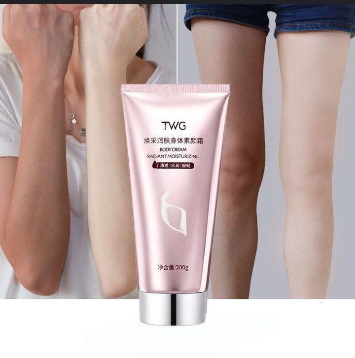TWG Radiant Moisturizing Body Cream