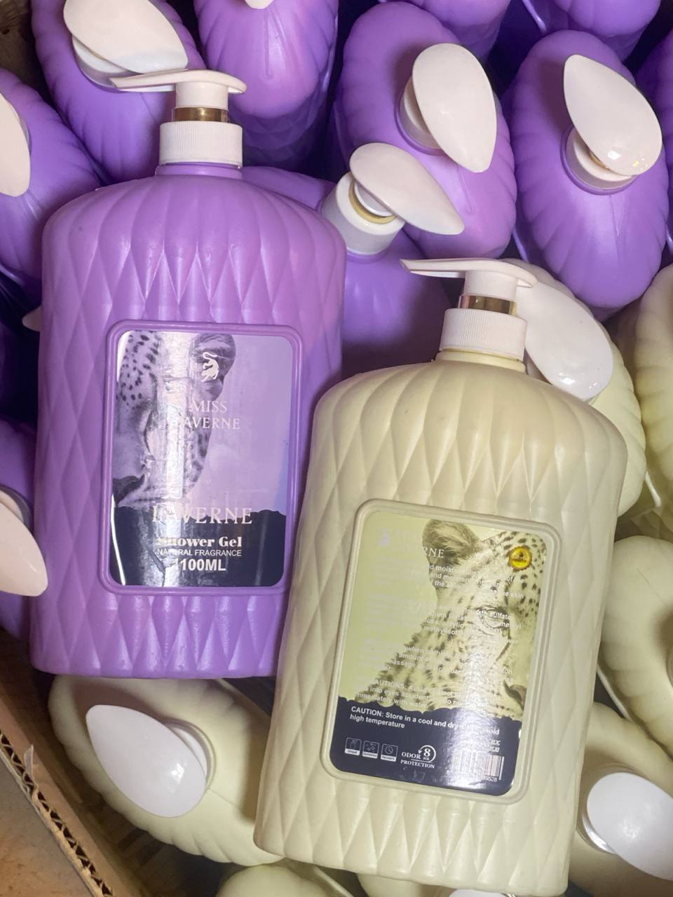 Luxury Leopard Shower Gel