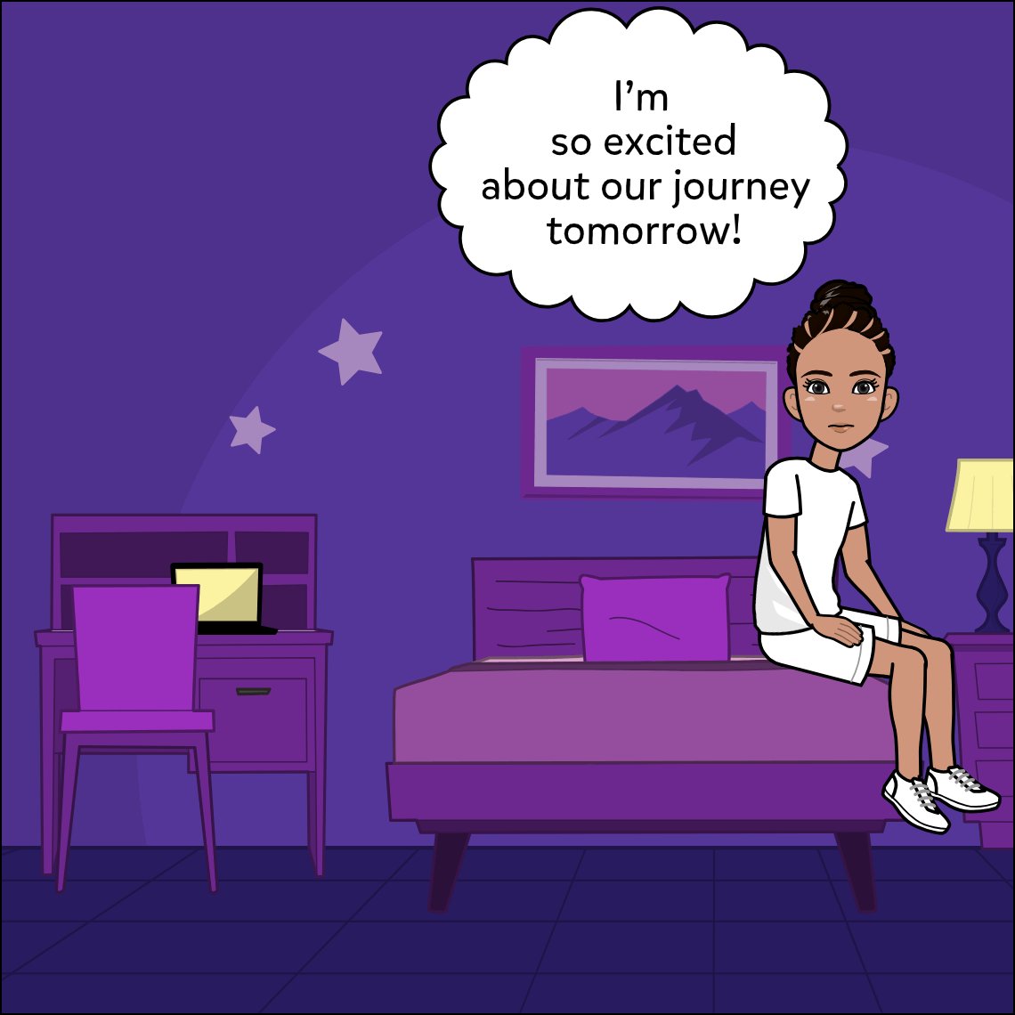 Mwaka Goes To Zambia - Bemba Learners Comic eBook Series