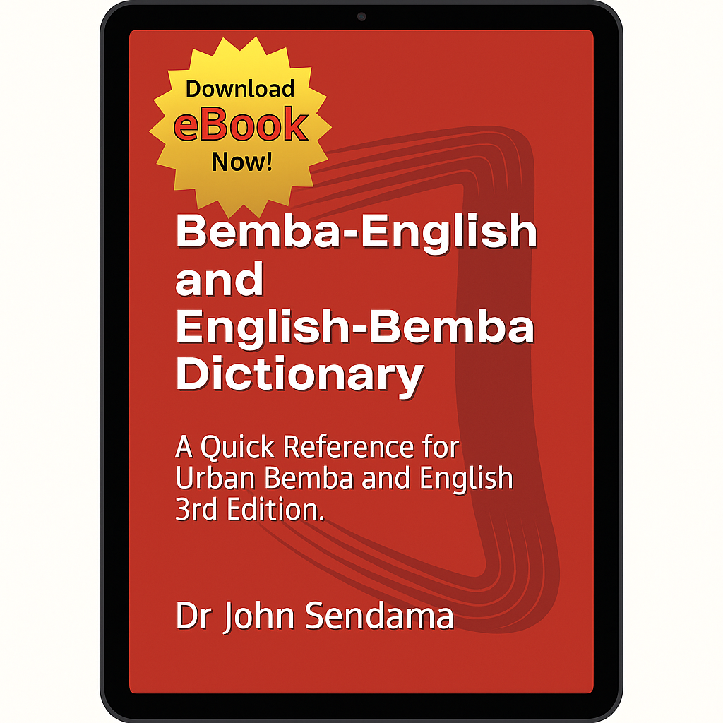 English-Bemba Dictionary