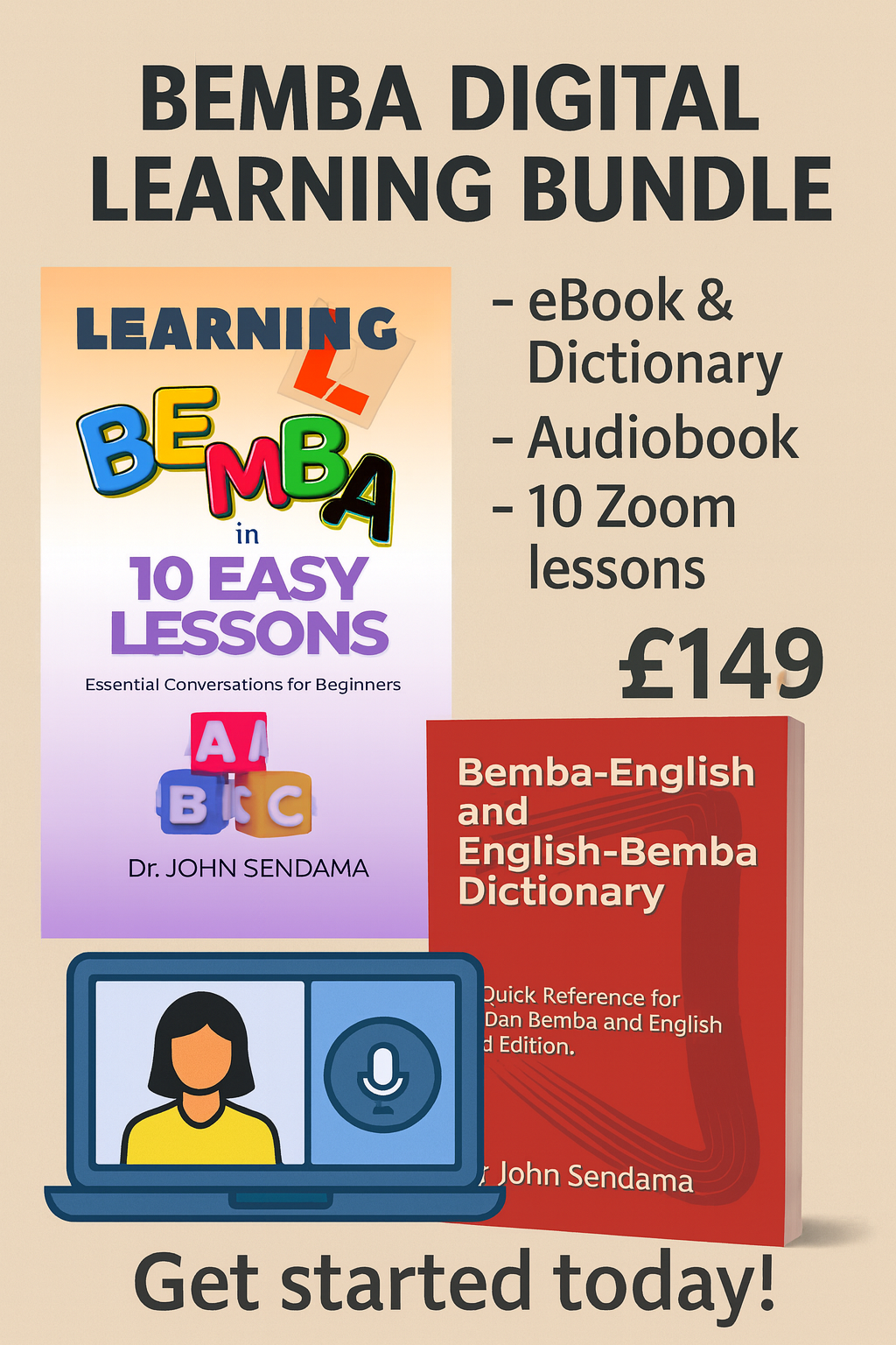 Bemba Digital Learning Bundle