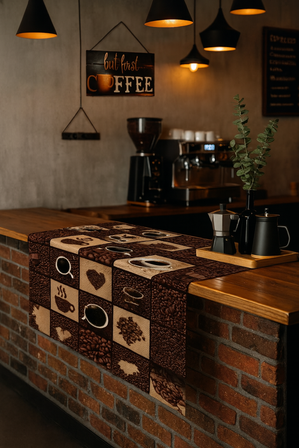 Camino de mesa de café