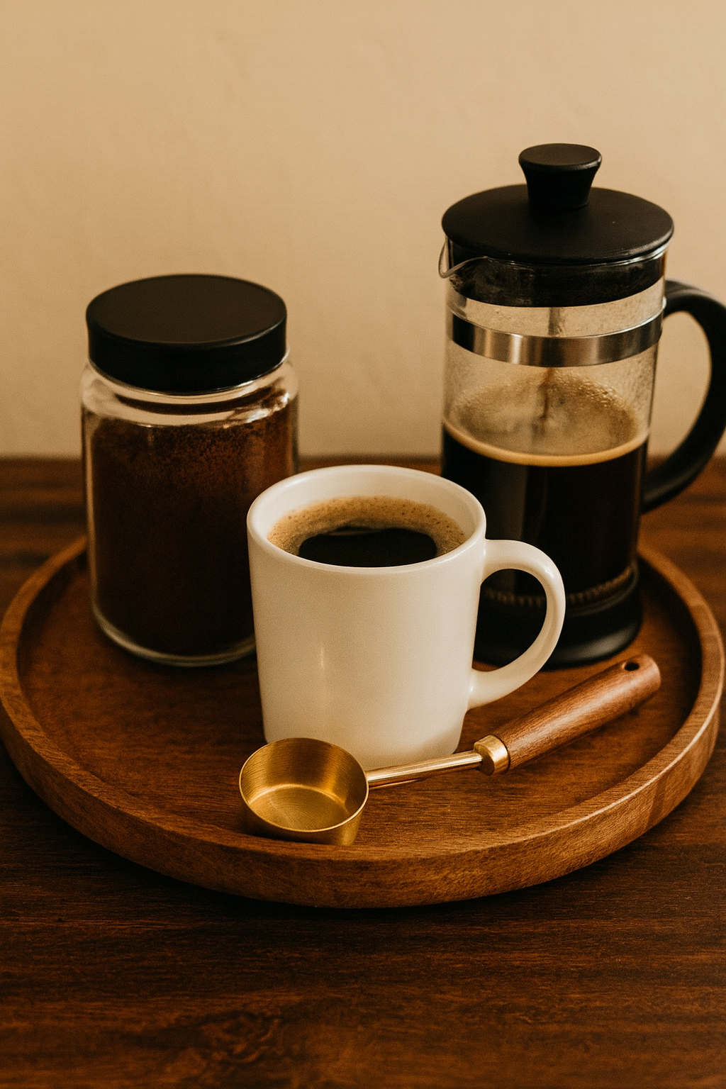 Cuchara medidora de café