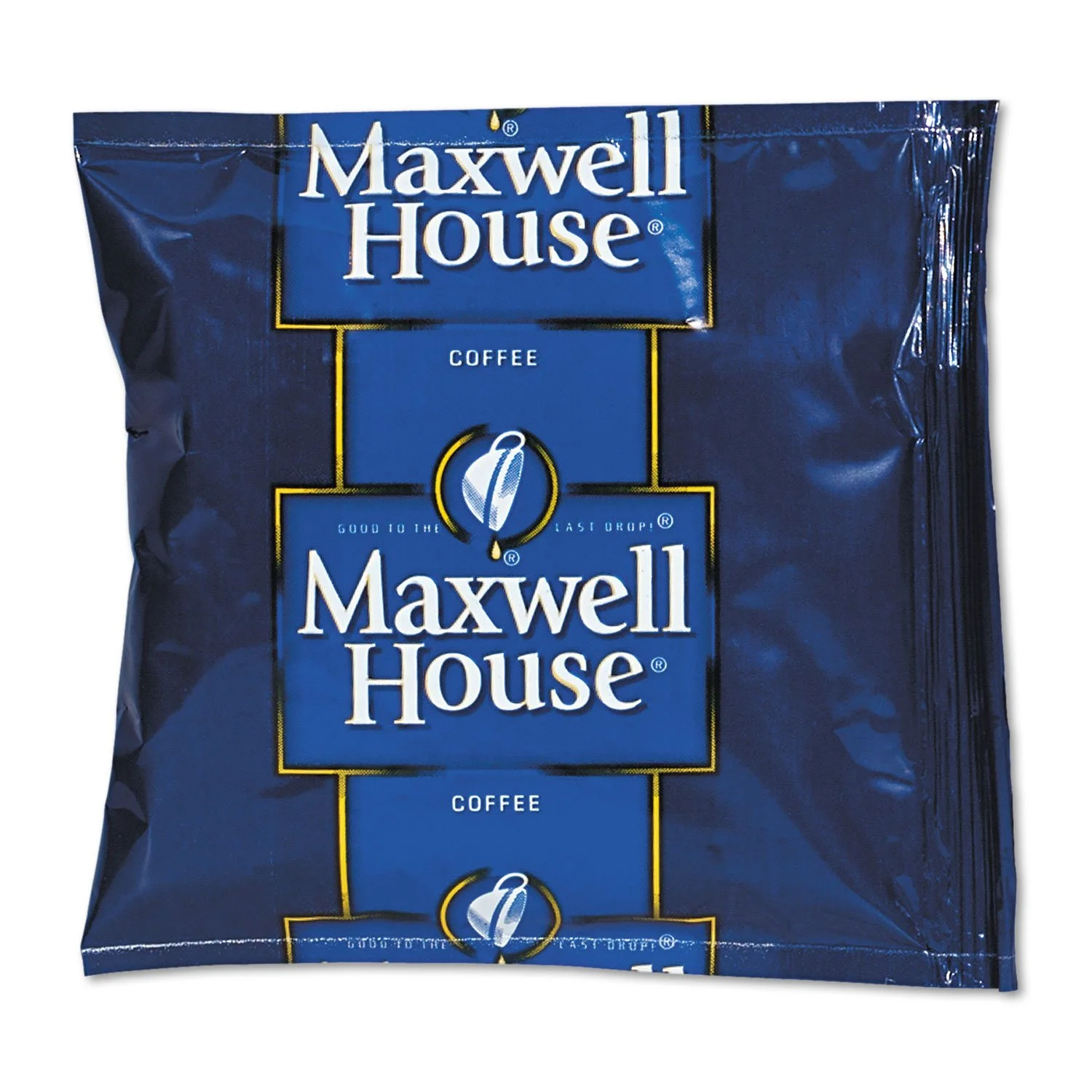 Maxwell House Ground Coffee Packets, Regular Roast 1.5 oz.