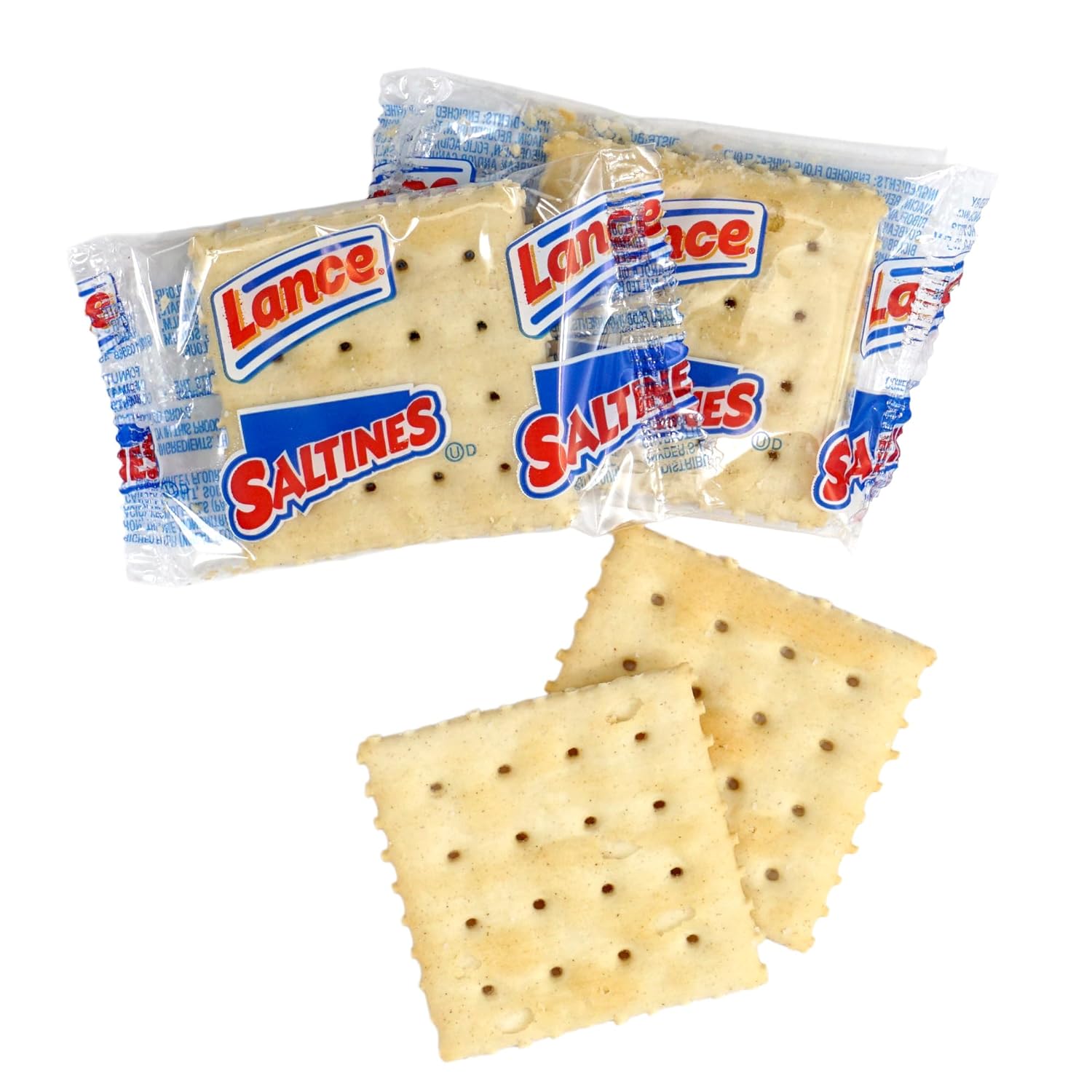 Lance Saltines Crackers - 100 Pack