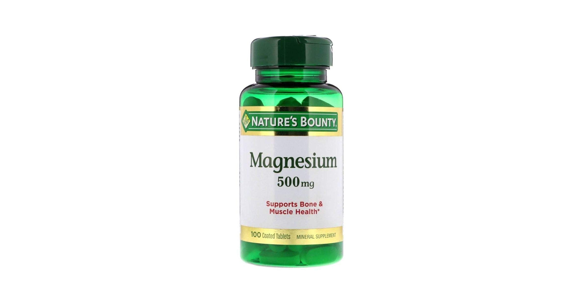 Nature's Bounty Magnesium 500mg