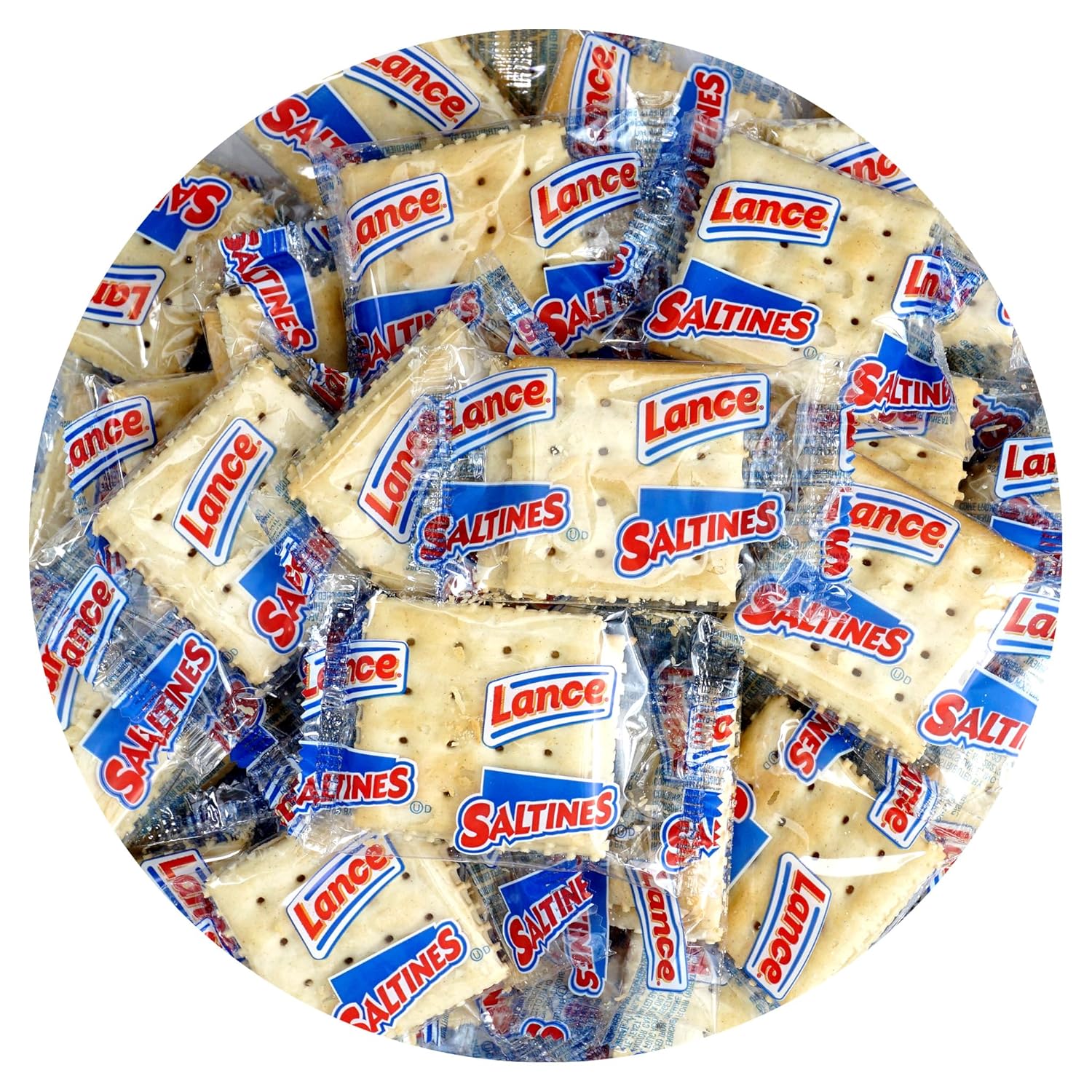 Lance Saltines Crackers - 100 Pack