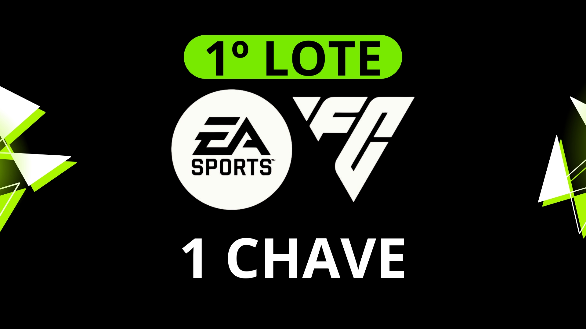 EAFC - 1 Chave | 1º LOTE