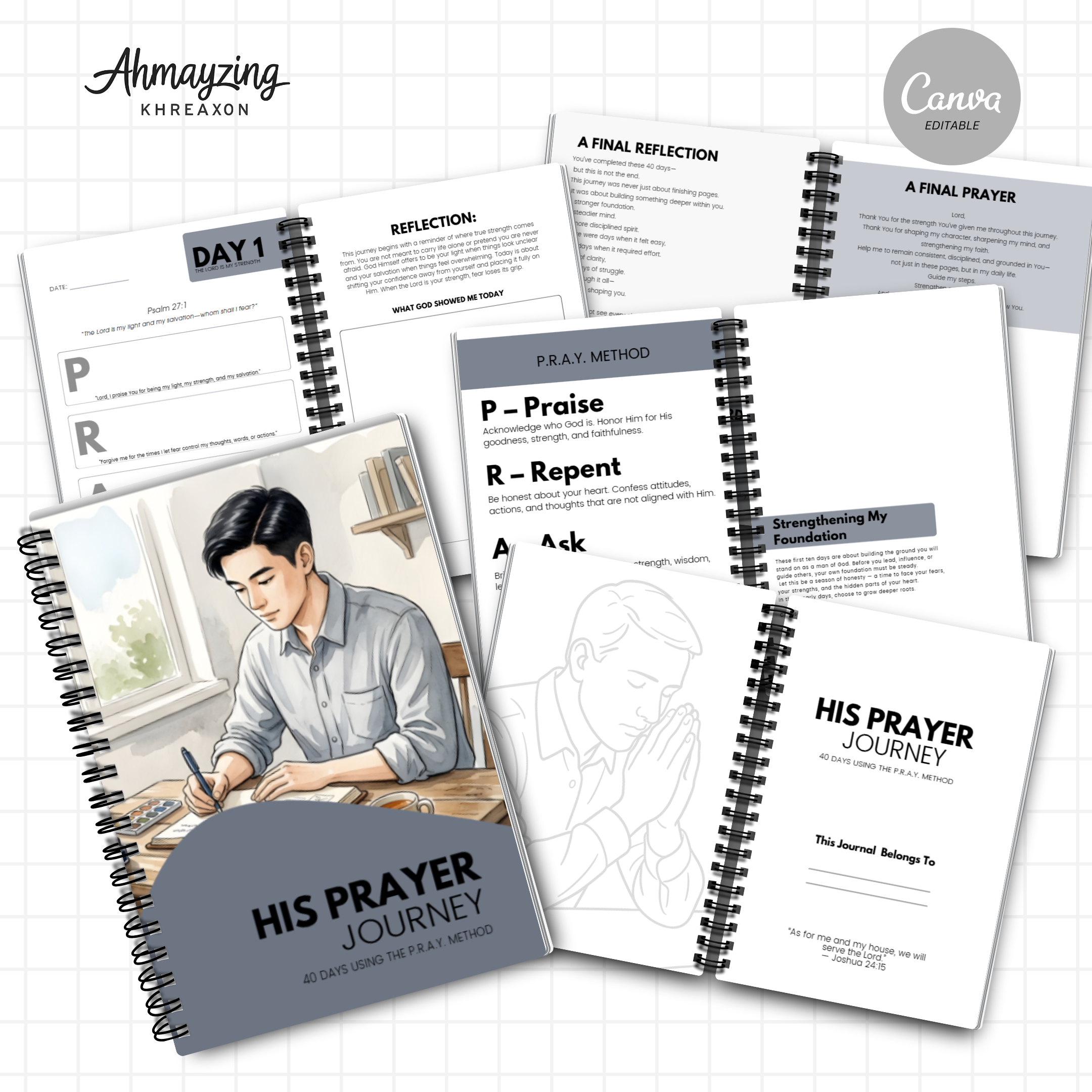 HIS & HER PRAYER JOURNEY 