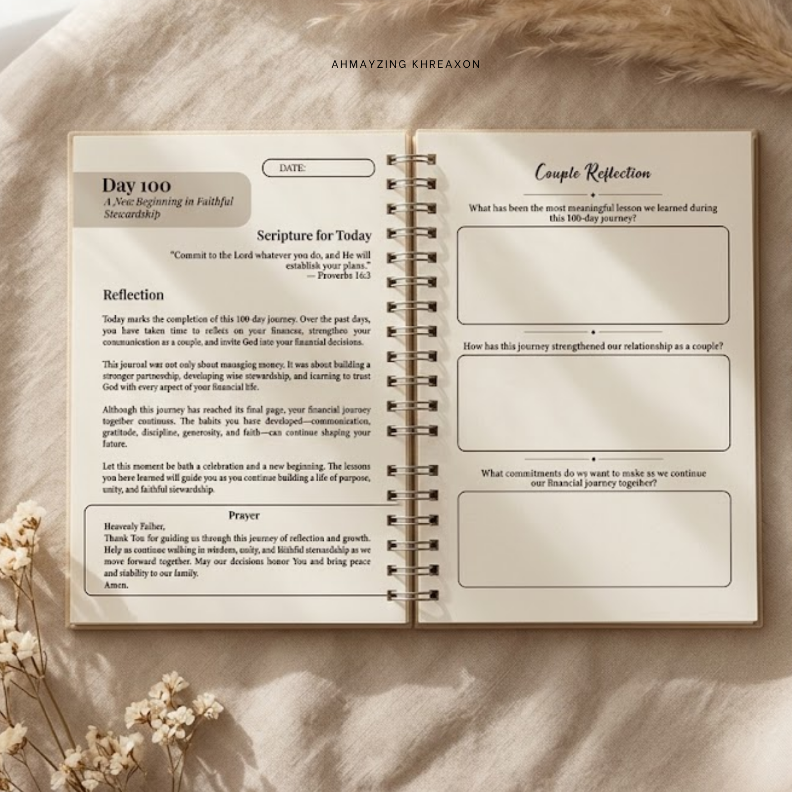 Faith & Finances Journal