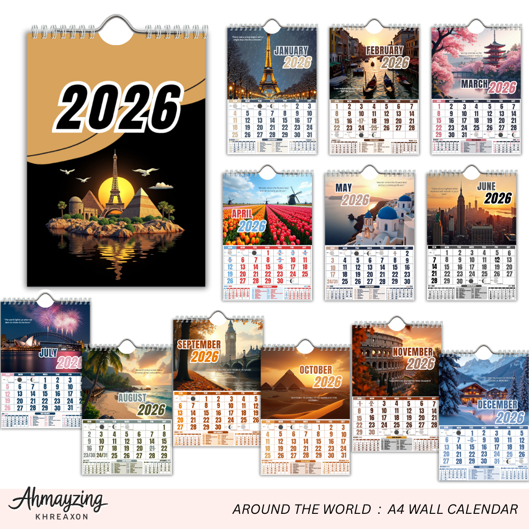 🌟 Pre-Launch: 2026 Calendar Library 🌟