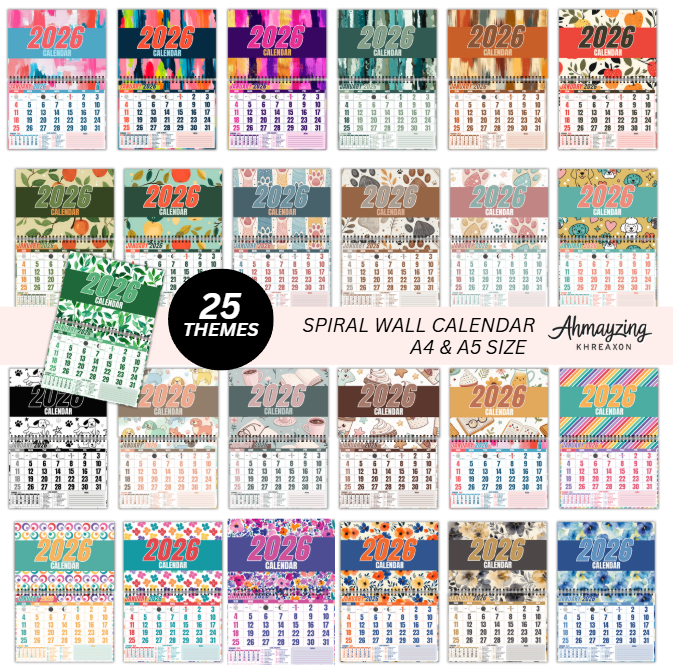 π Pre-Launch: 2026 Calendar Library π