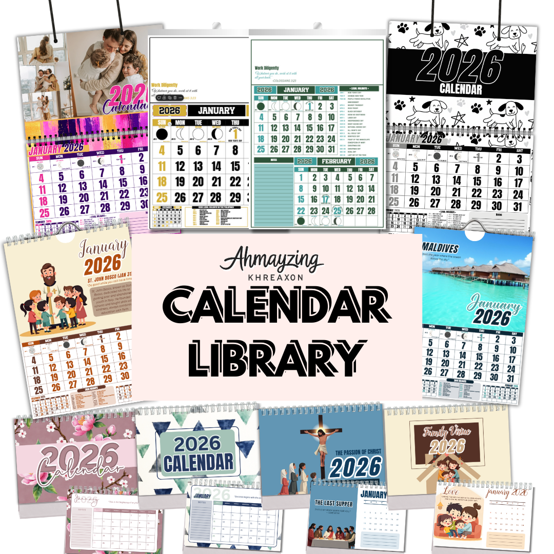 Calendar Vault (Lifetime Access | Yearly Free Update)