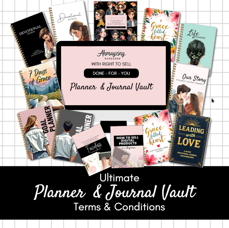 Ultimate Planner & Journal Vault