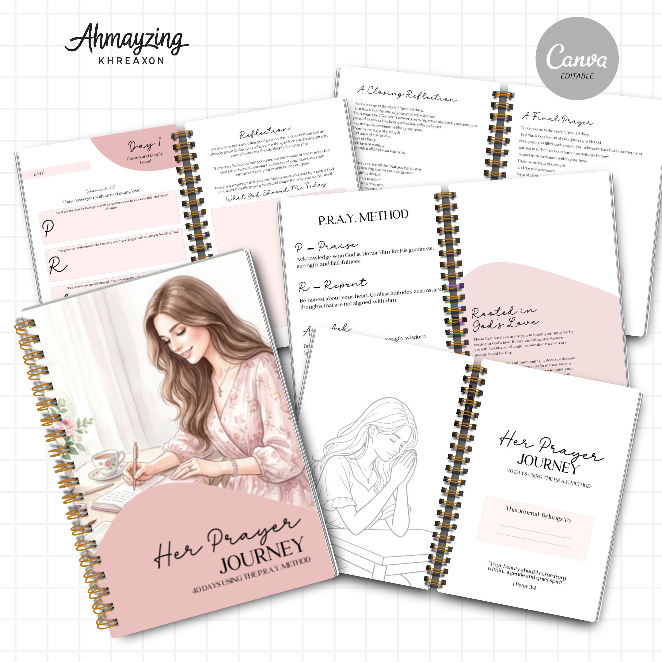 HIS & HER PRAYER JOURNEY 