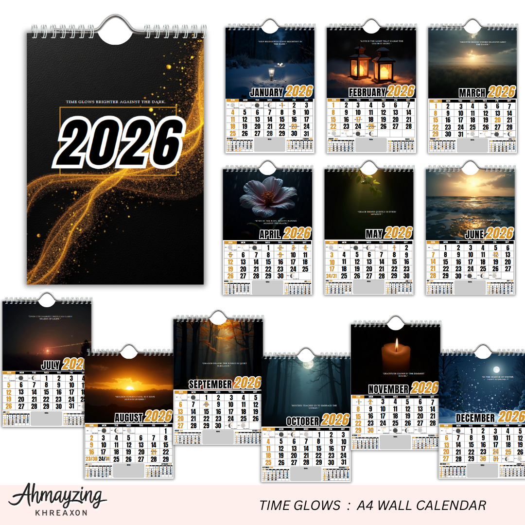 🌟 Pre-Launch: 2026 Calendar Library 🌟