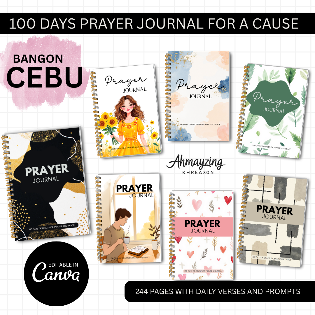  100 Days Prayer Journal Bundle for a Cause
