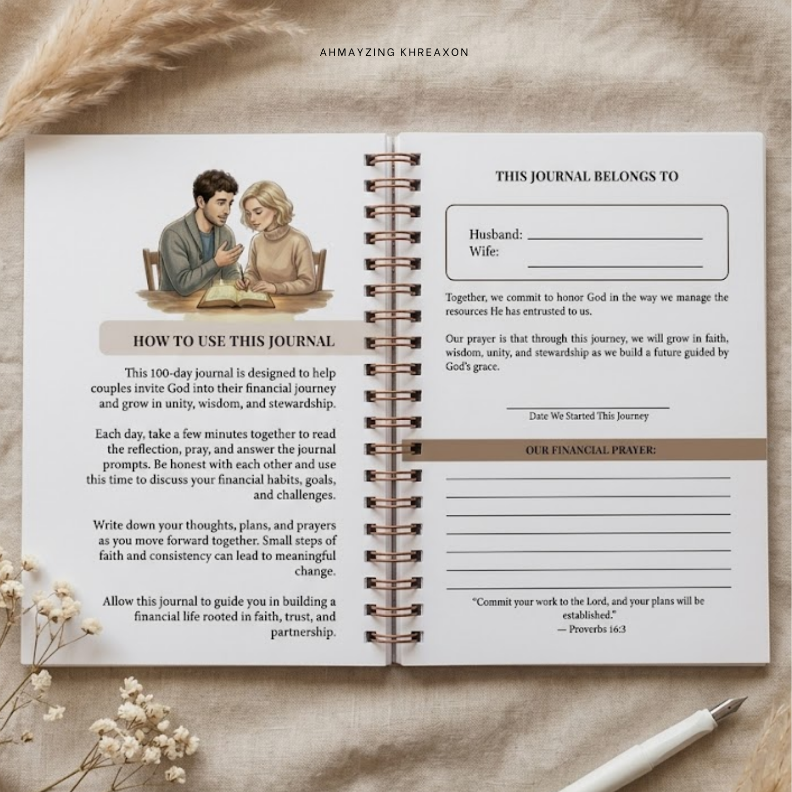 Faith & Finances Journal