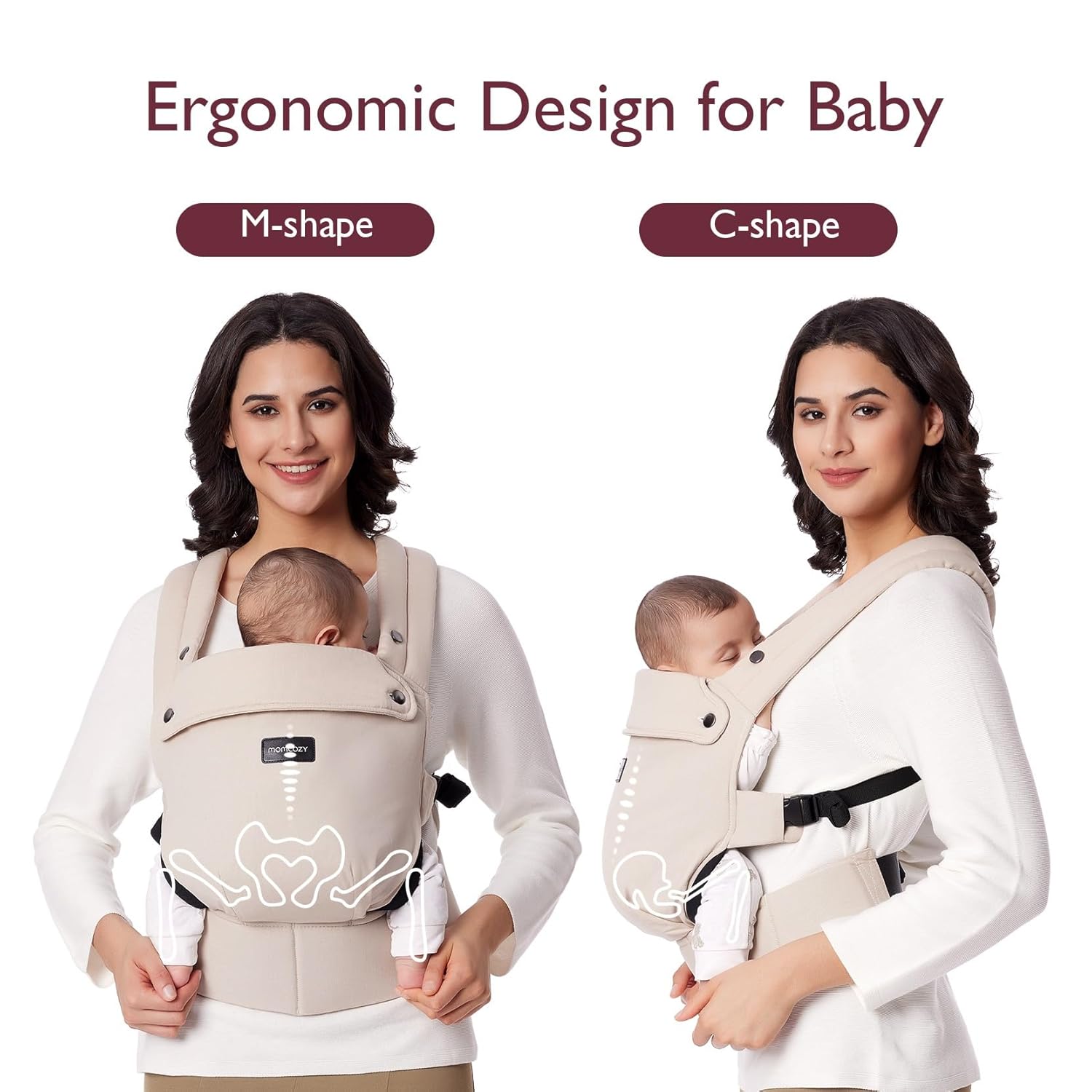 Cubs mom cozy baby carrier