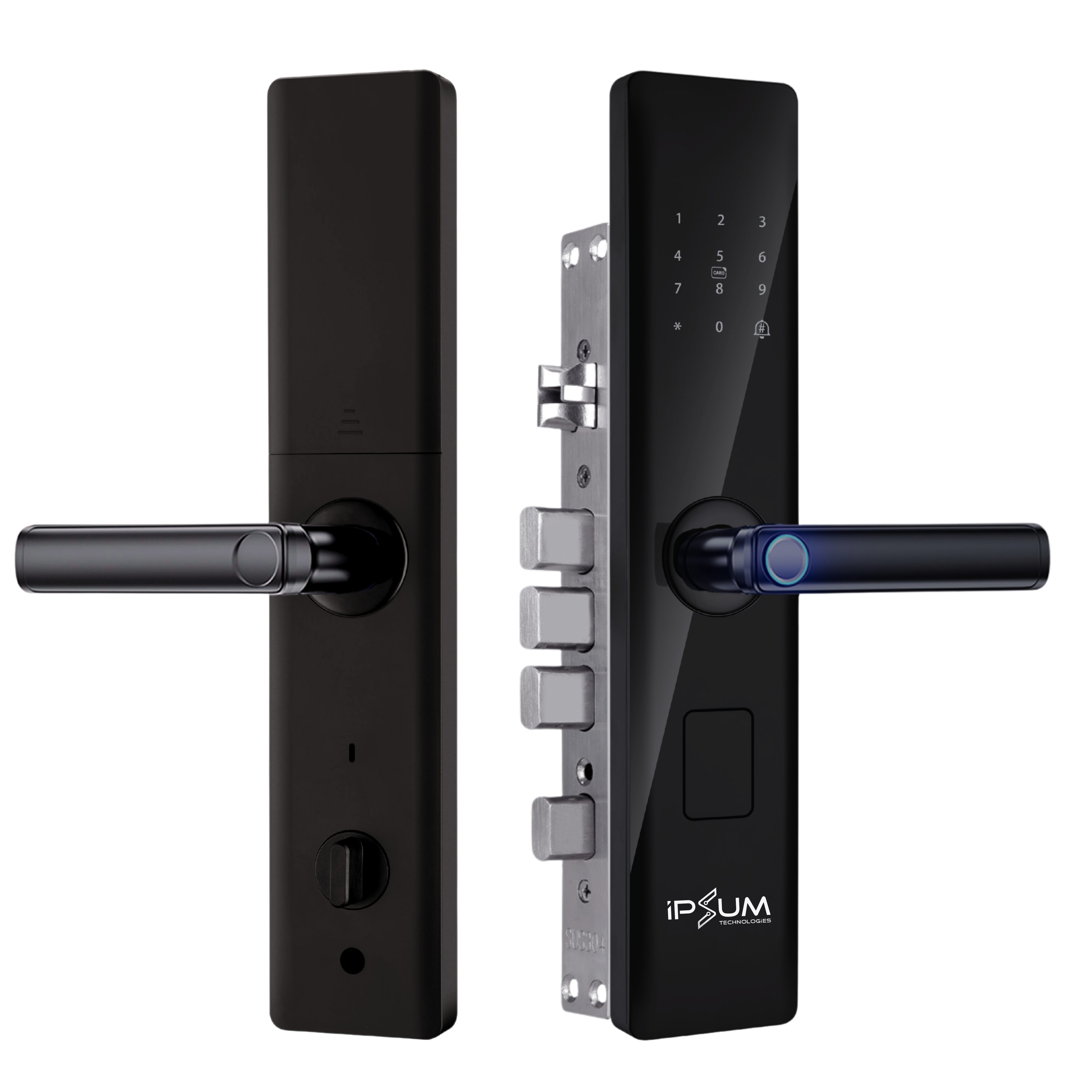 Cerradura biométrica IPC006