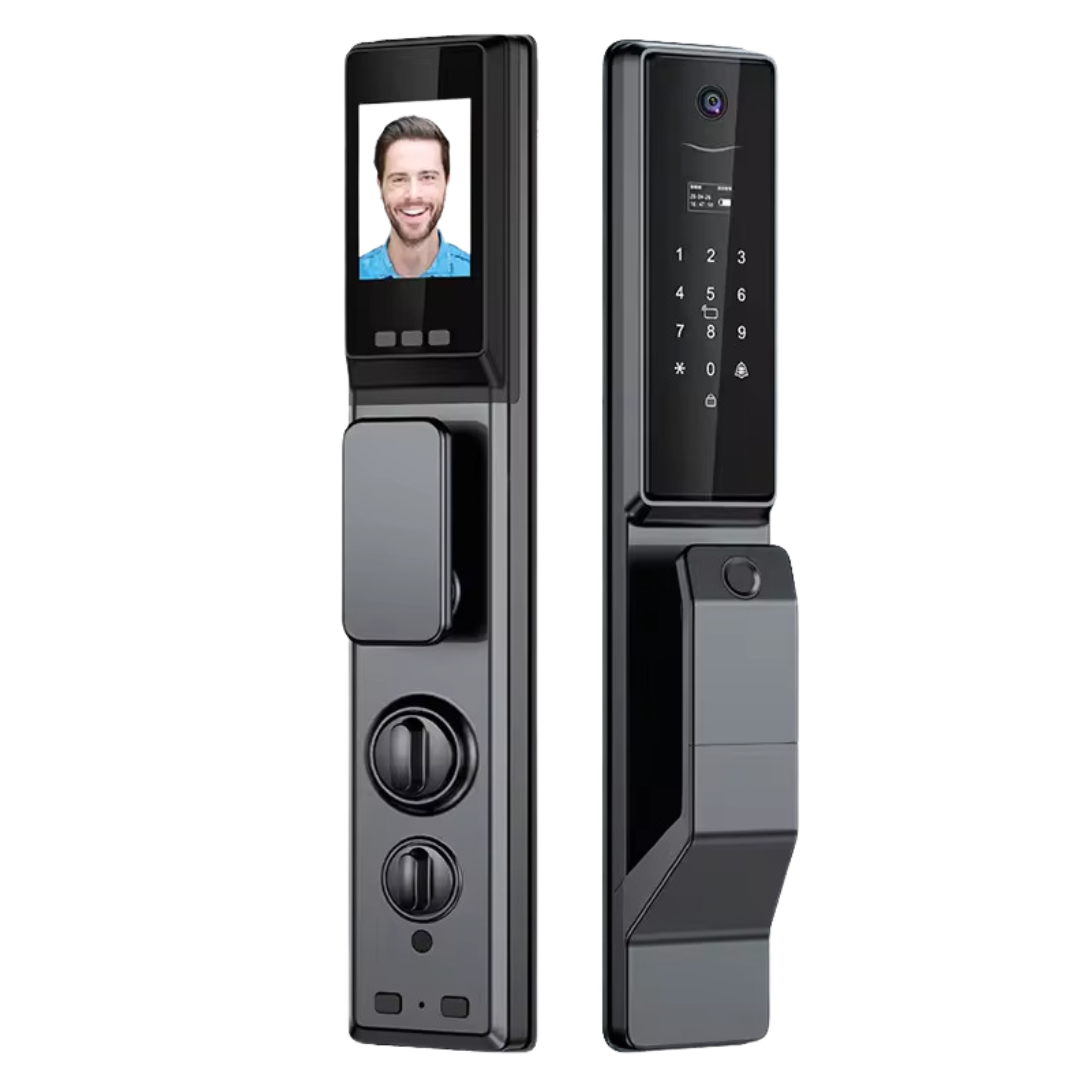 Cerradura Inteligente IPM016 Premium - Resistente al Agua con Monitoreo 24/7