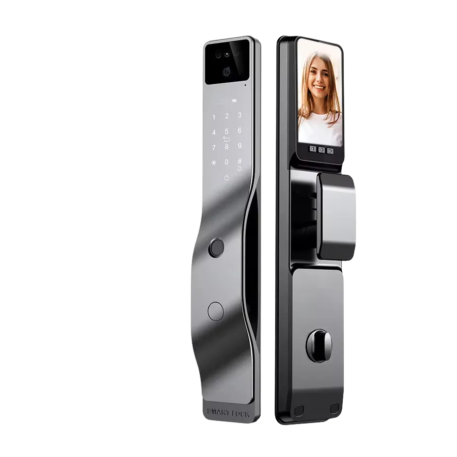 Cerradura automática facial IPM018