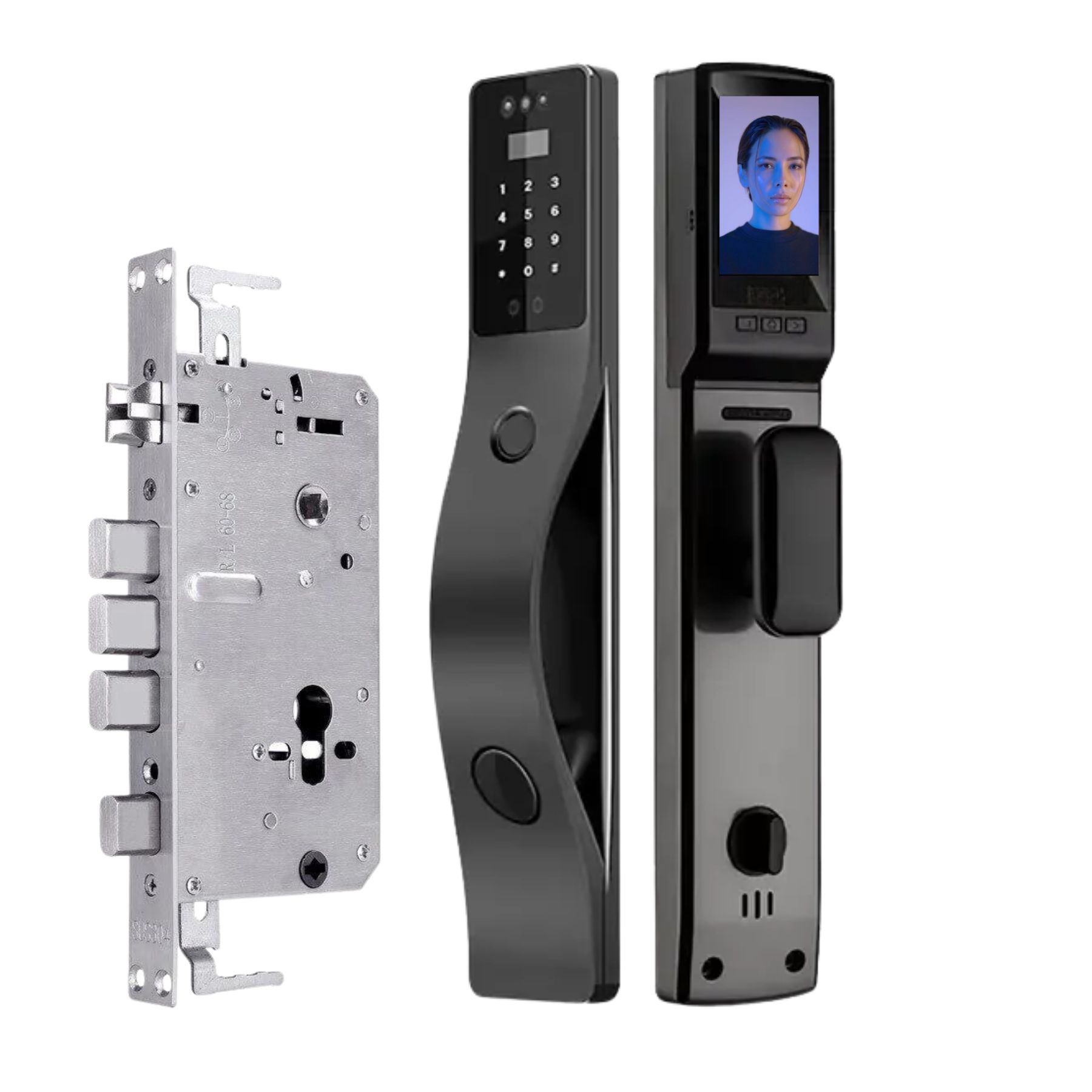 Cerradura facial IPM021