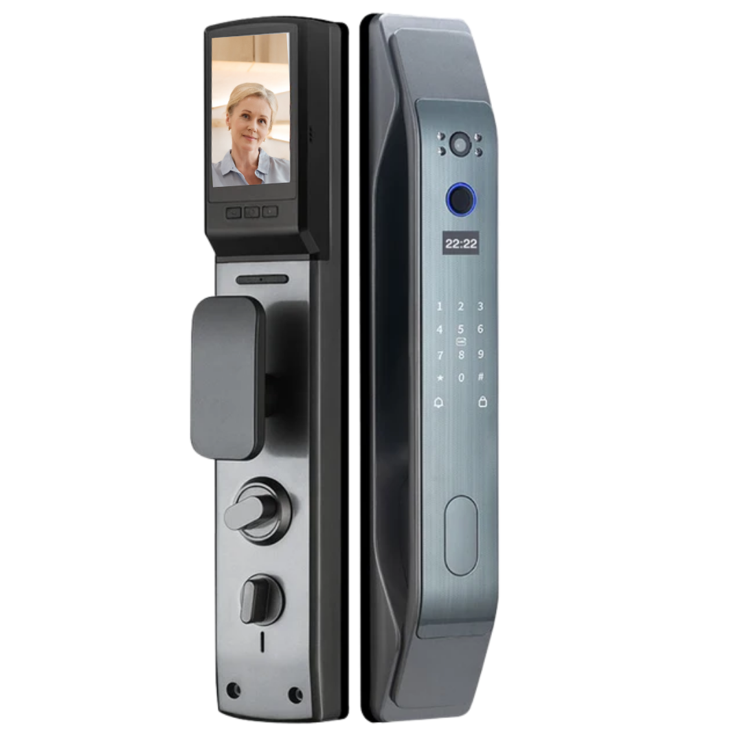 Cerradura con cámara IPM004