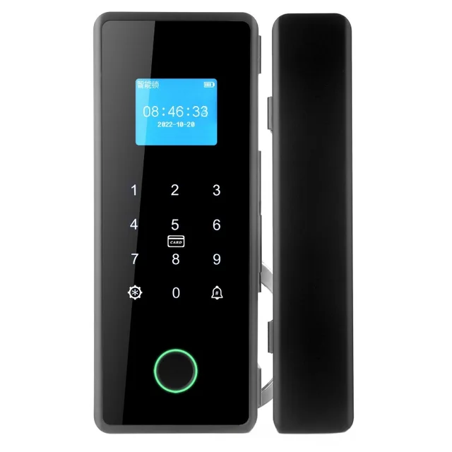 Cerradura digital Wifi para puerta de vidrio