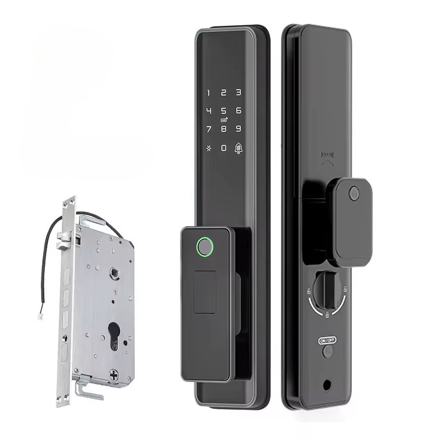 Cerradura mordaza electrónica IPM019