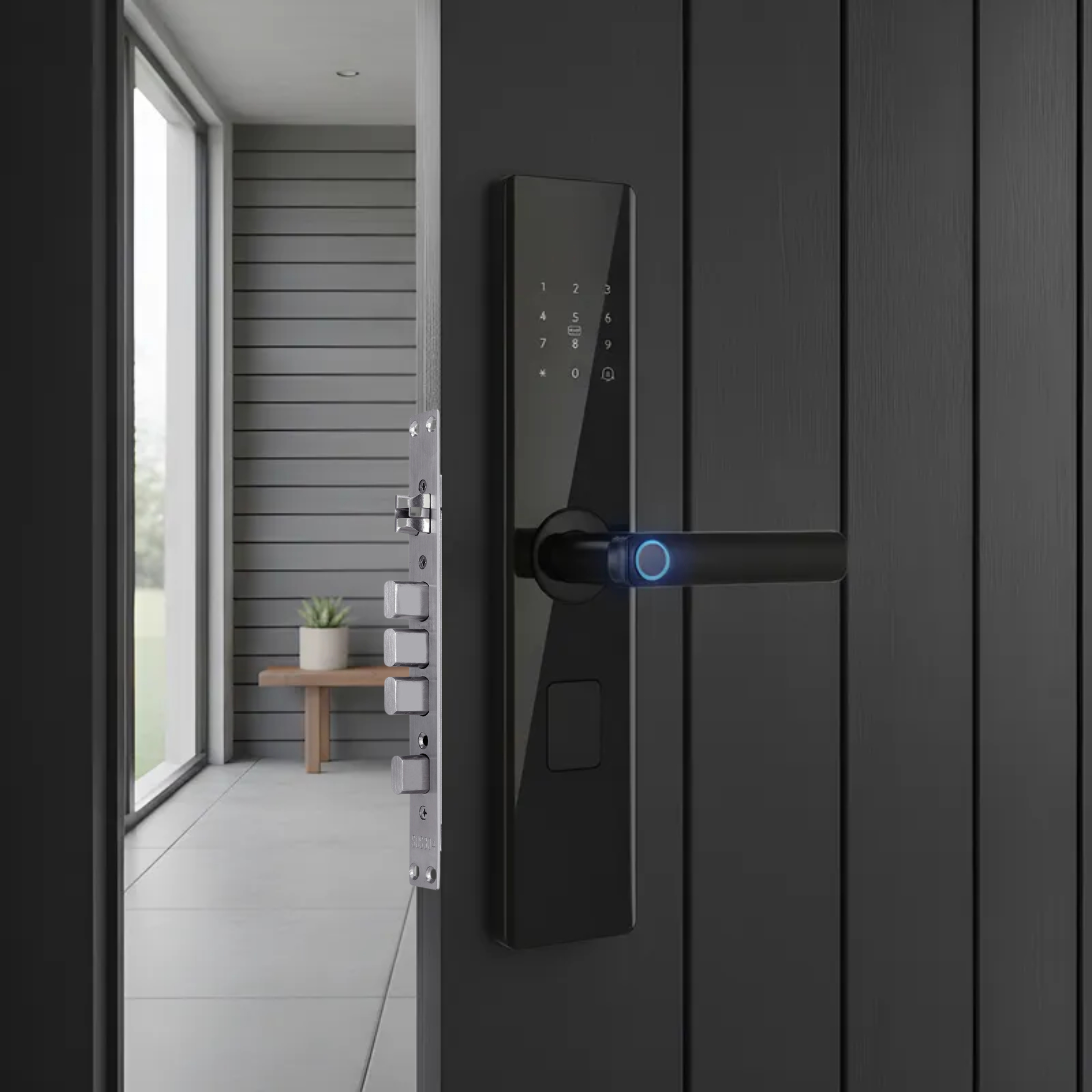 Cerradura biométrica IPC006