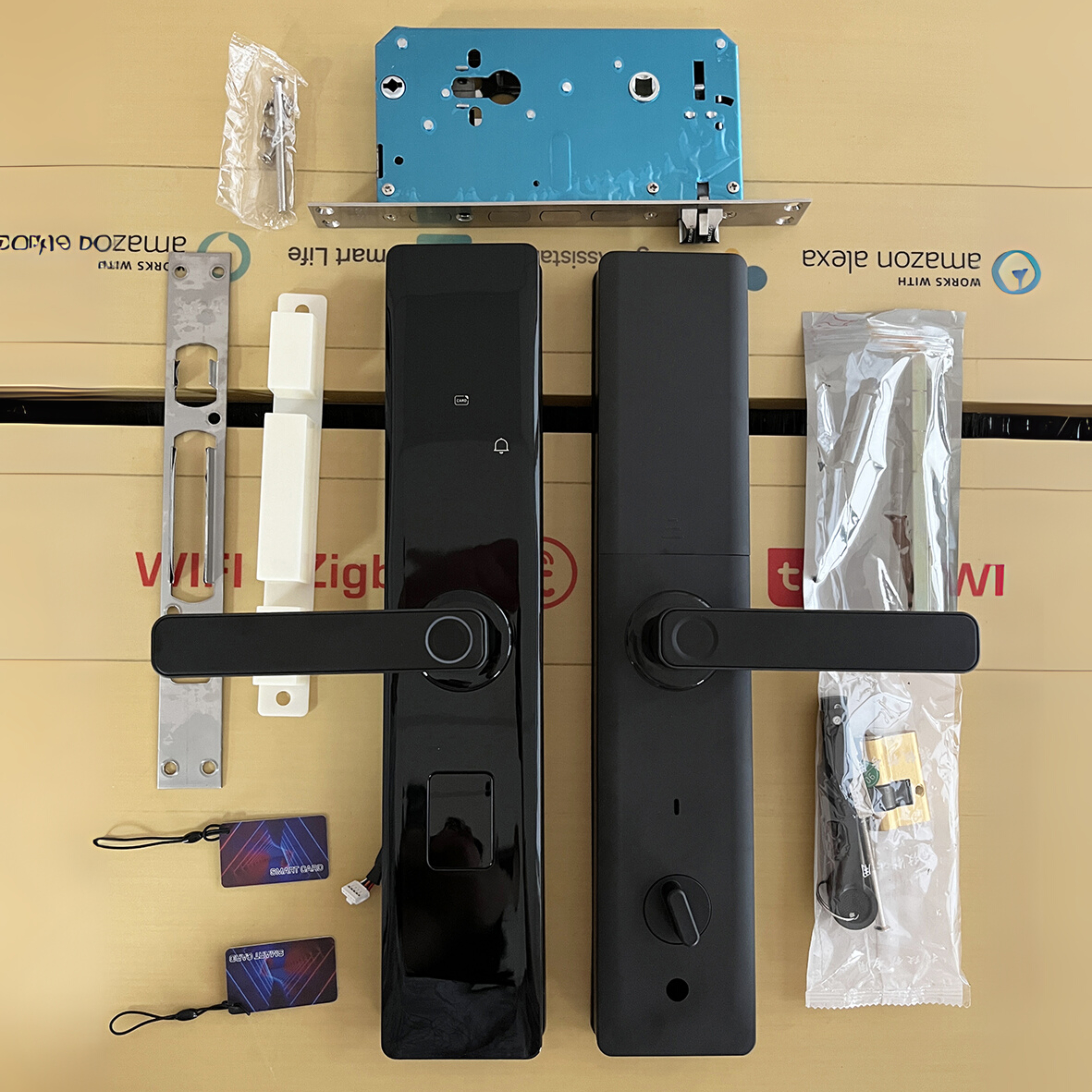 Cerradura biométrica IPC006