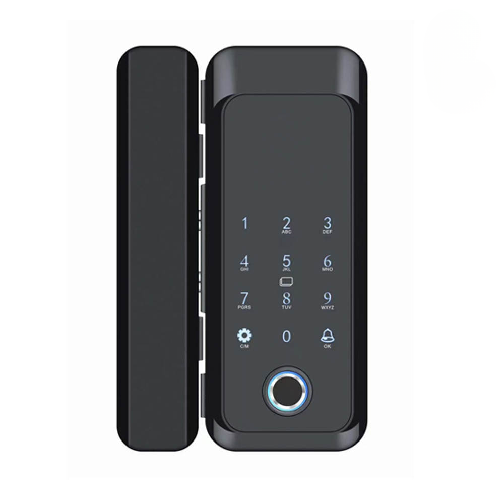 Cerradura digital Wifi para puerta de vidrio