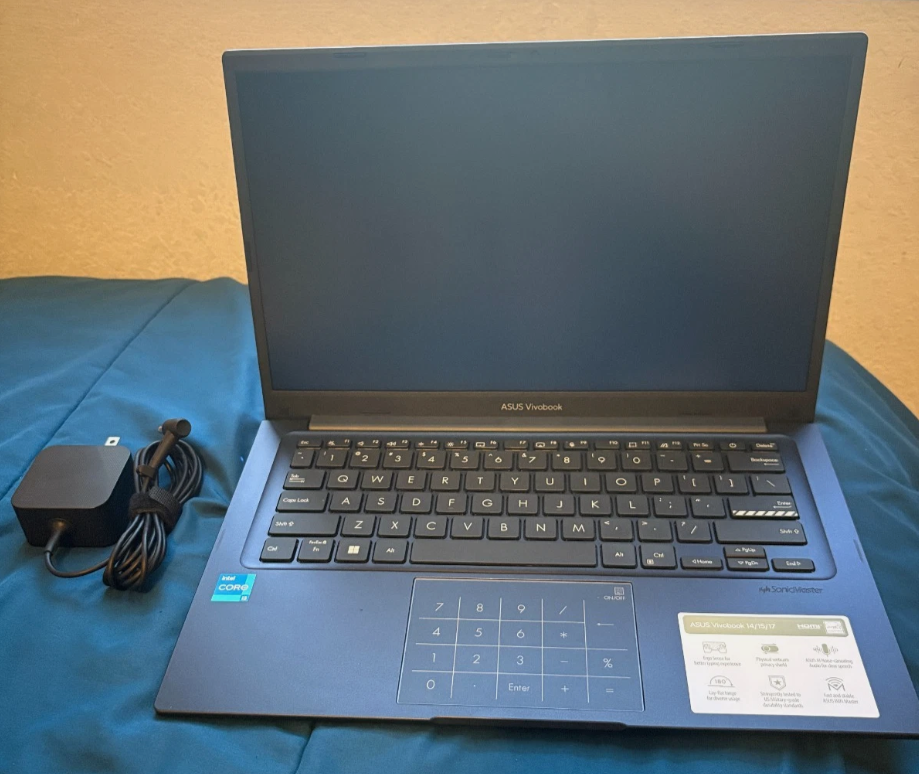 ASUS VIVOBOOK 14'' 16GB RAM 512GB SSD Intel I3-1215U 