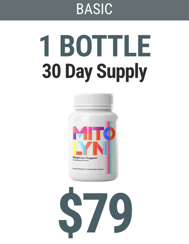 MITOLYN Weight Loss Support Supplement
