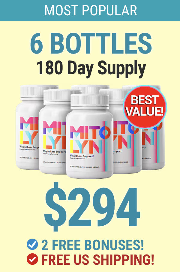 MITOLYN Weight Loss Support Supplement