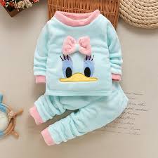 Daisy Duck Baby Pajama Set
