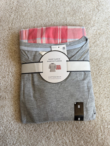 Short Sleeve Pyjamas Set
